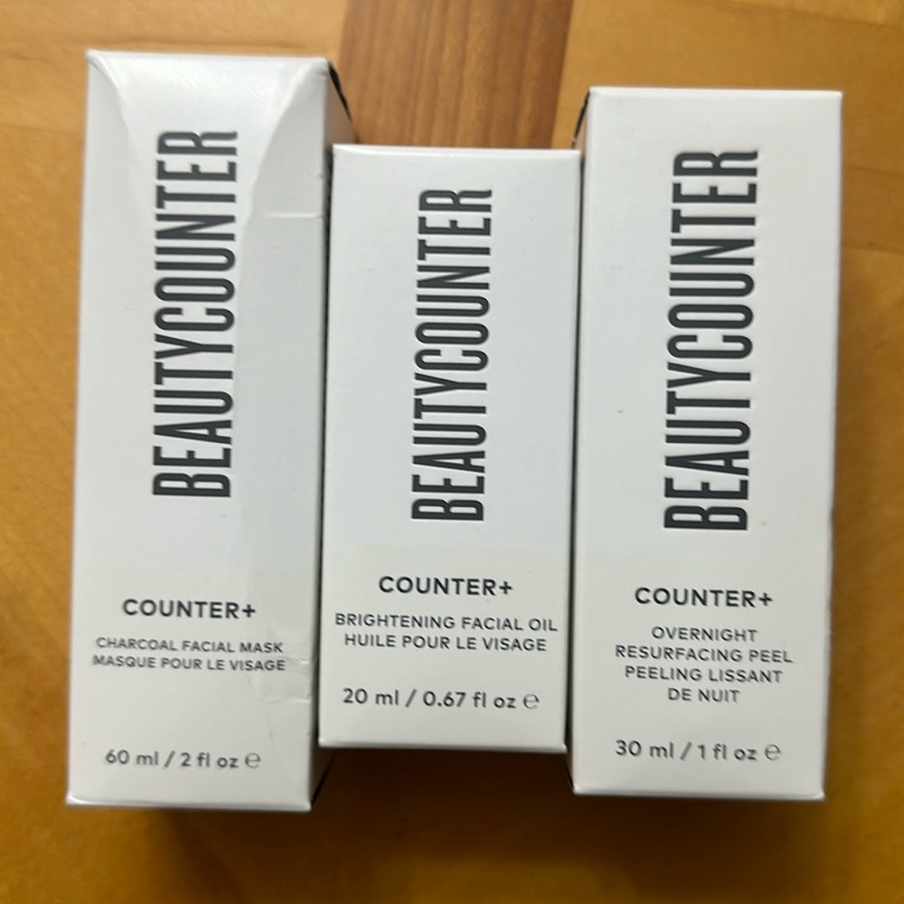 Beautycounter Counter+ collection